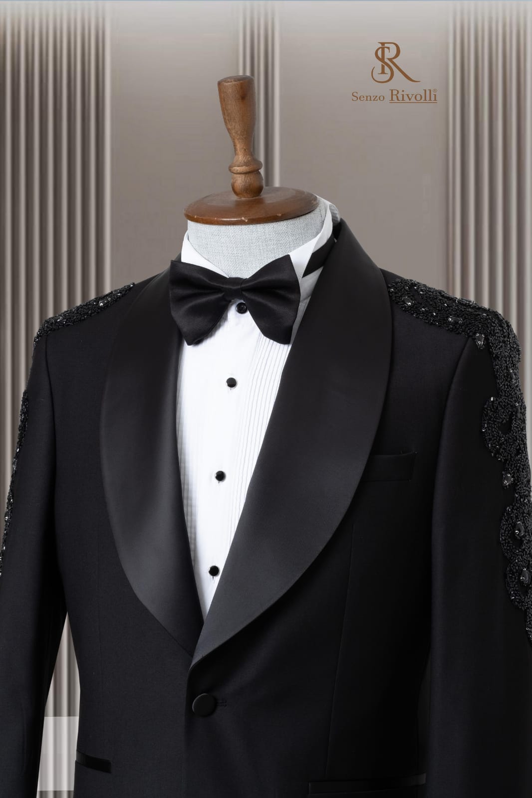 Costume Noir Cérémonie