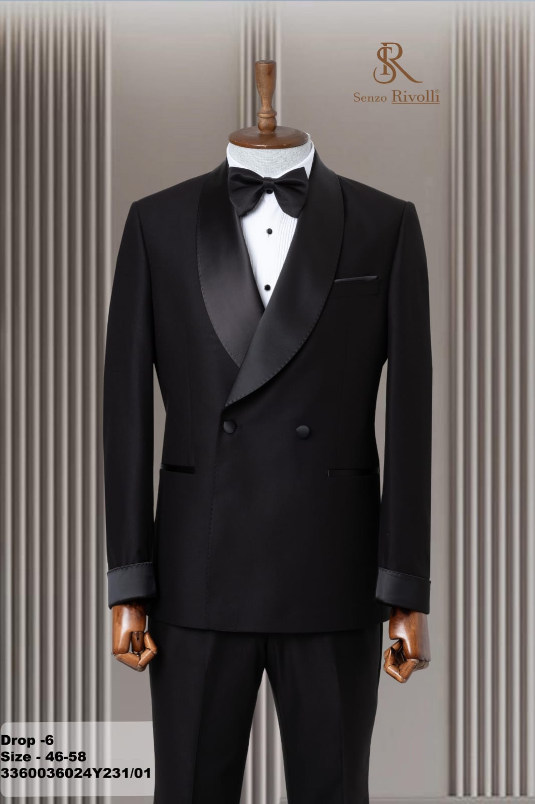 Costume Noir Cérémonie