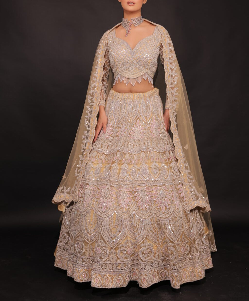 Lehenga Gold Luxury