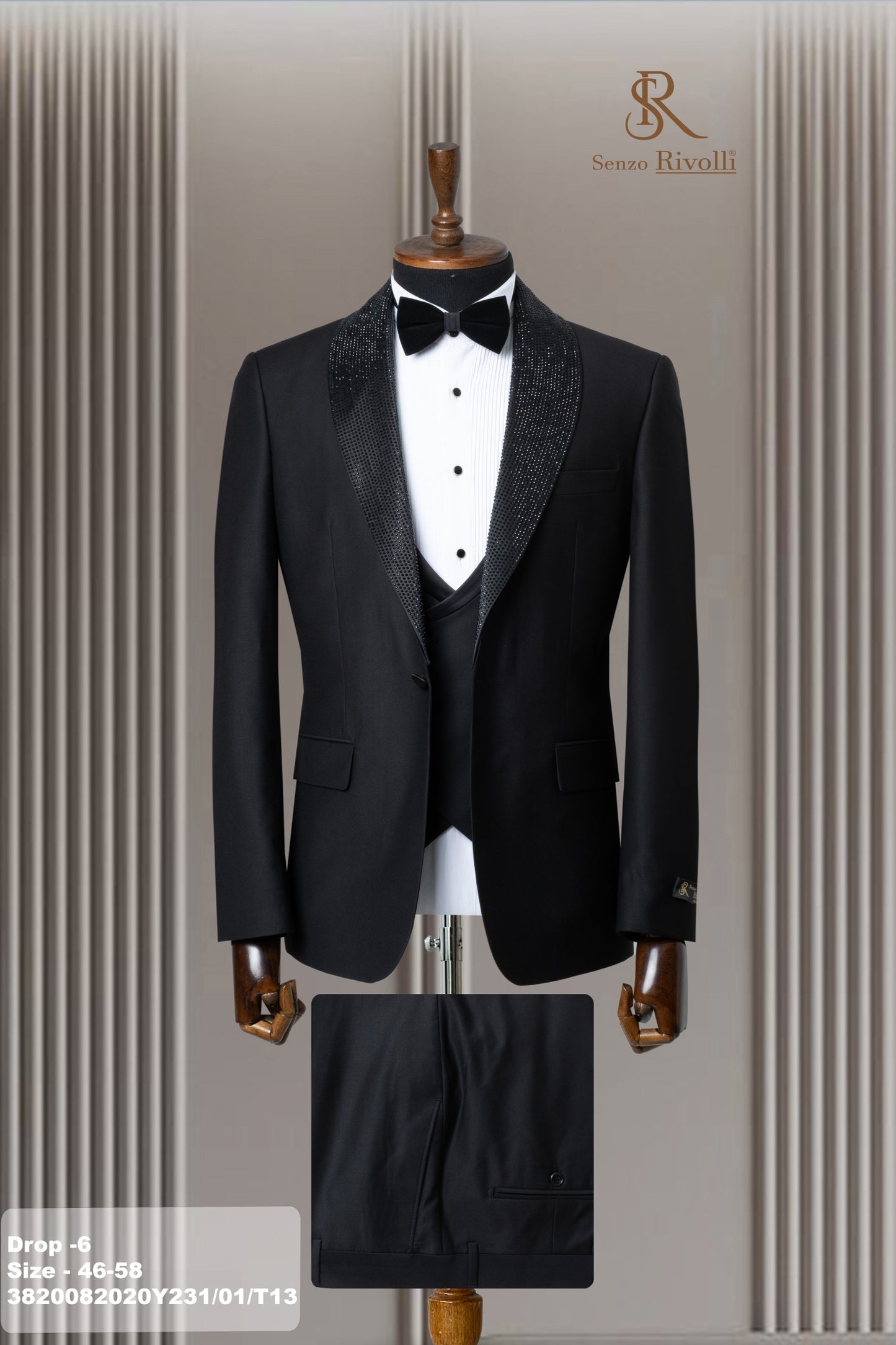 Costume Noir Cérémonie