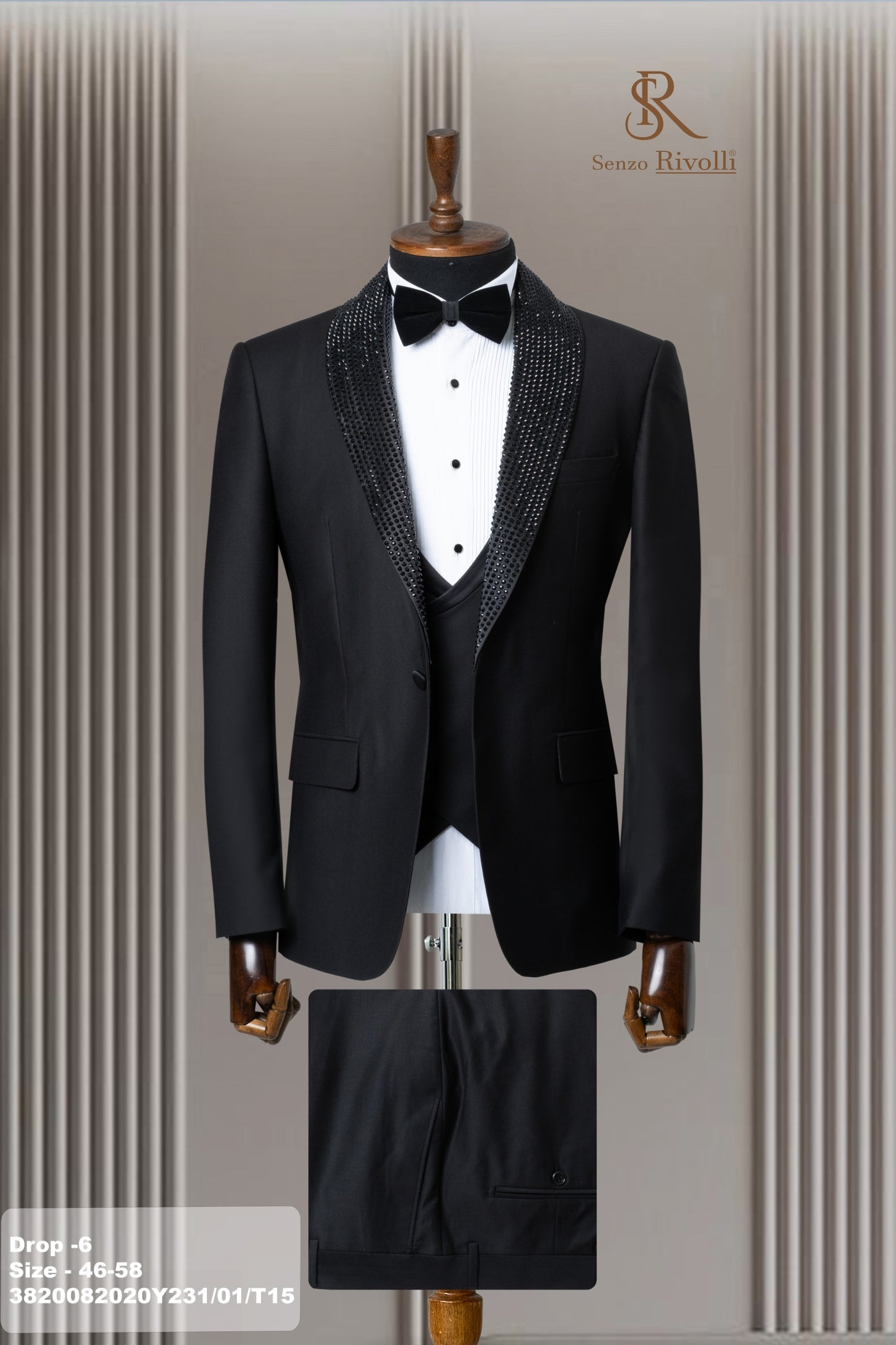 Costume Noir Cérémonie