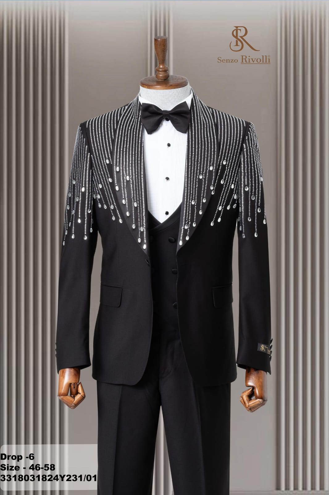 Costume Noir Cérémonie