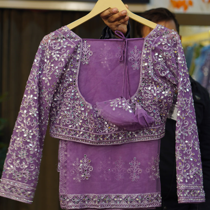 Lehenga Violet Luxury