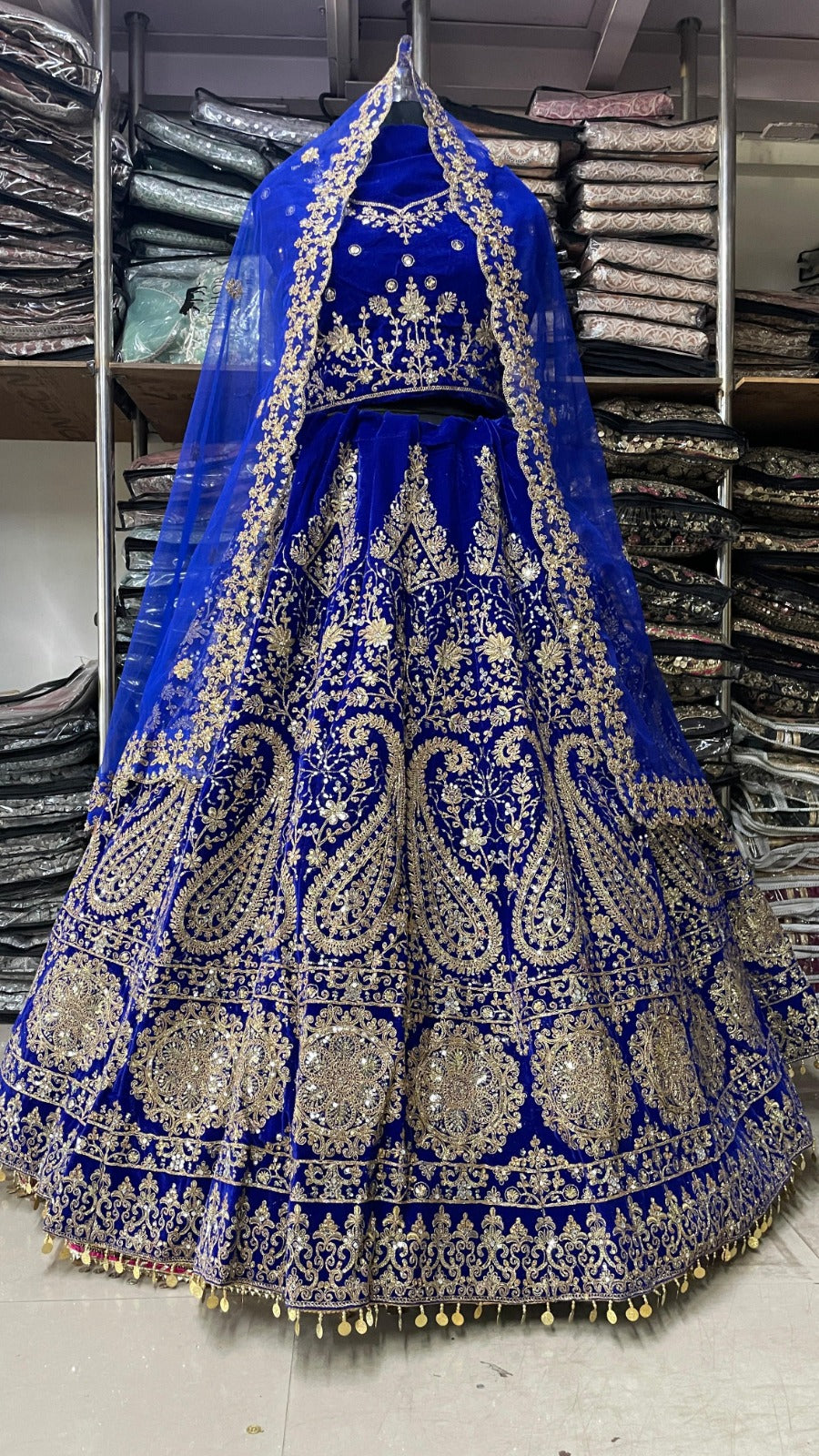 Lehenga Choli Royal