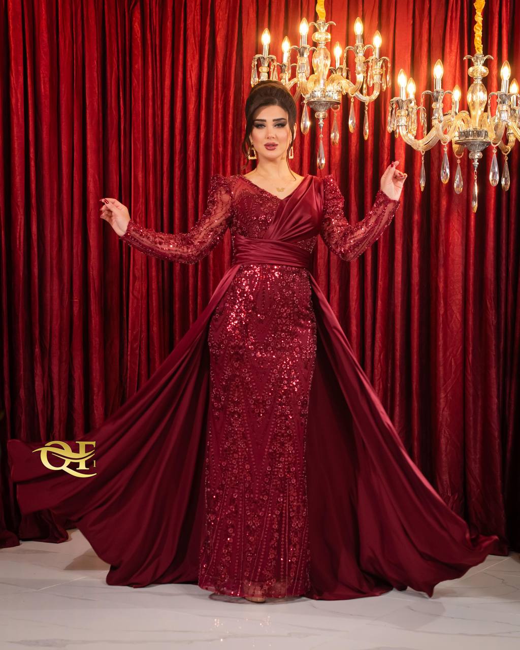 Robe de Soirée Longue Magnifique