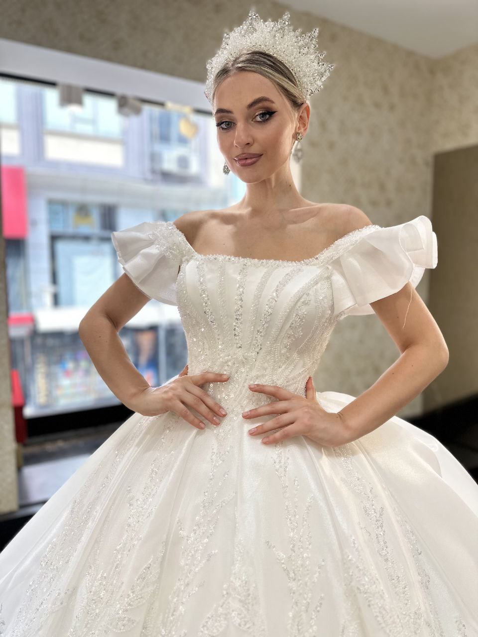 Robe de Mariée Princesse Luxury