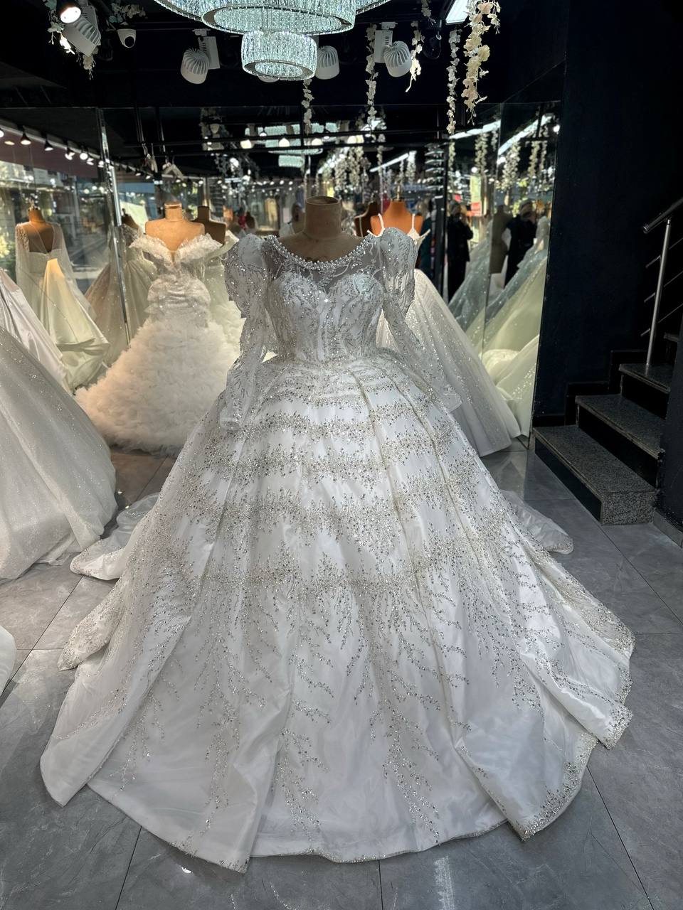 Robe de Mariée Princesse Luxury