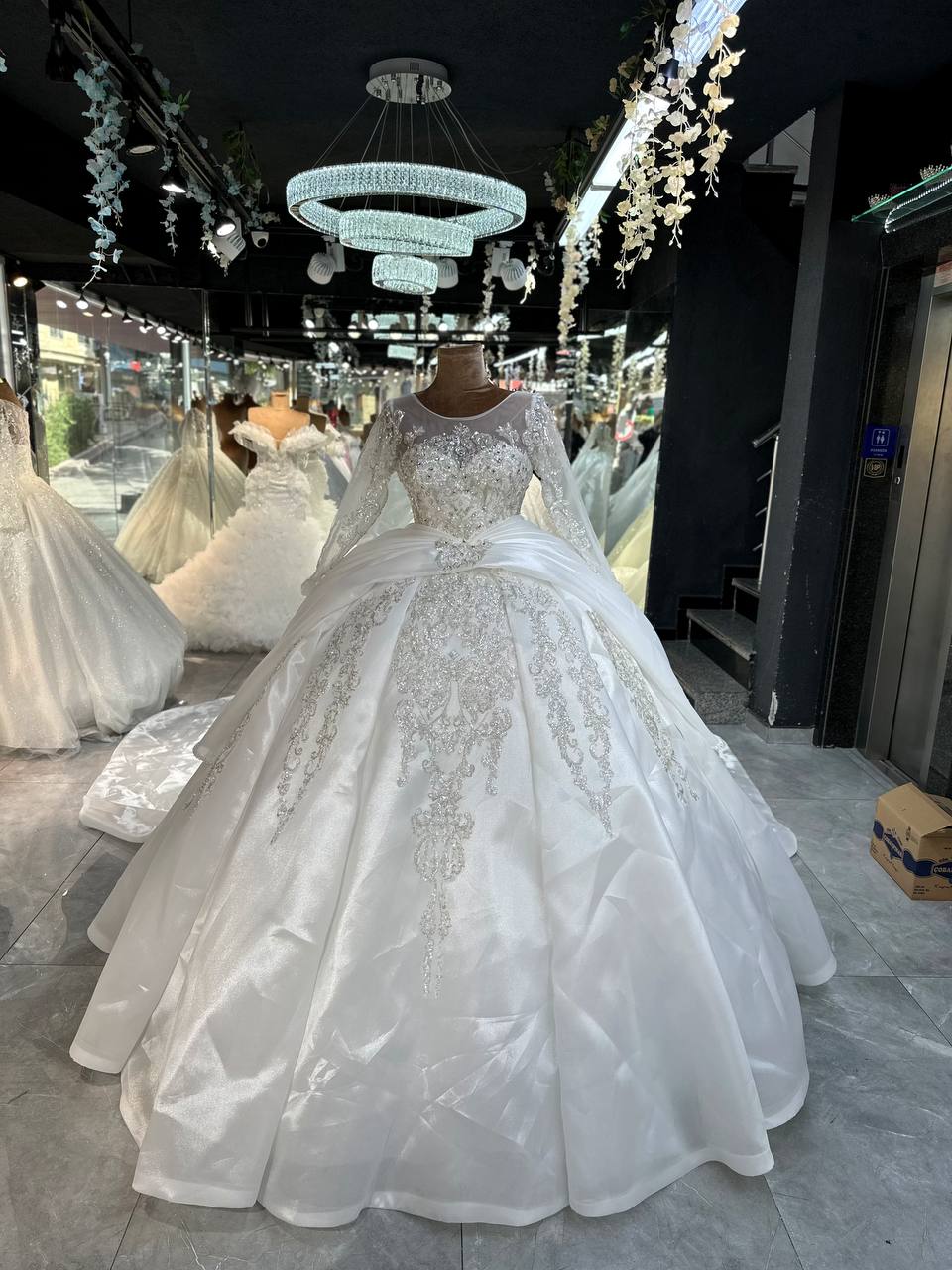 Robe de Mariée Princesse Luxury