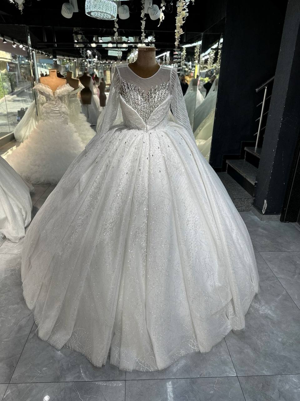 Robe de Mariée Princesse Luxury