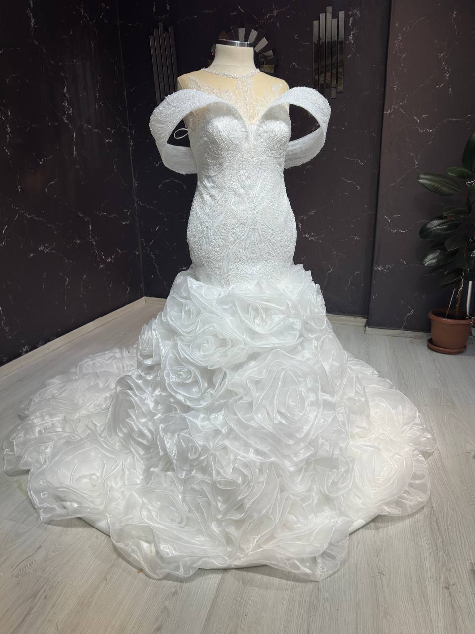 Robe de Mariée Sirène Luxury