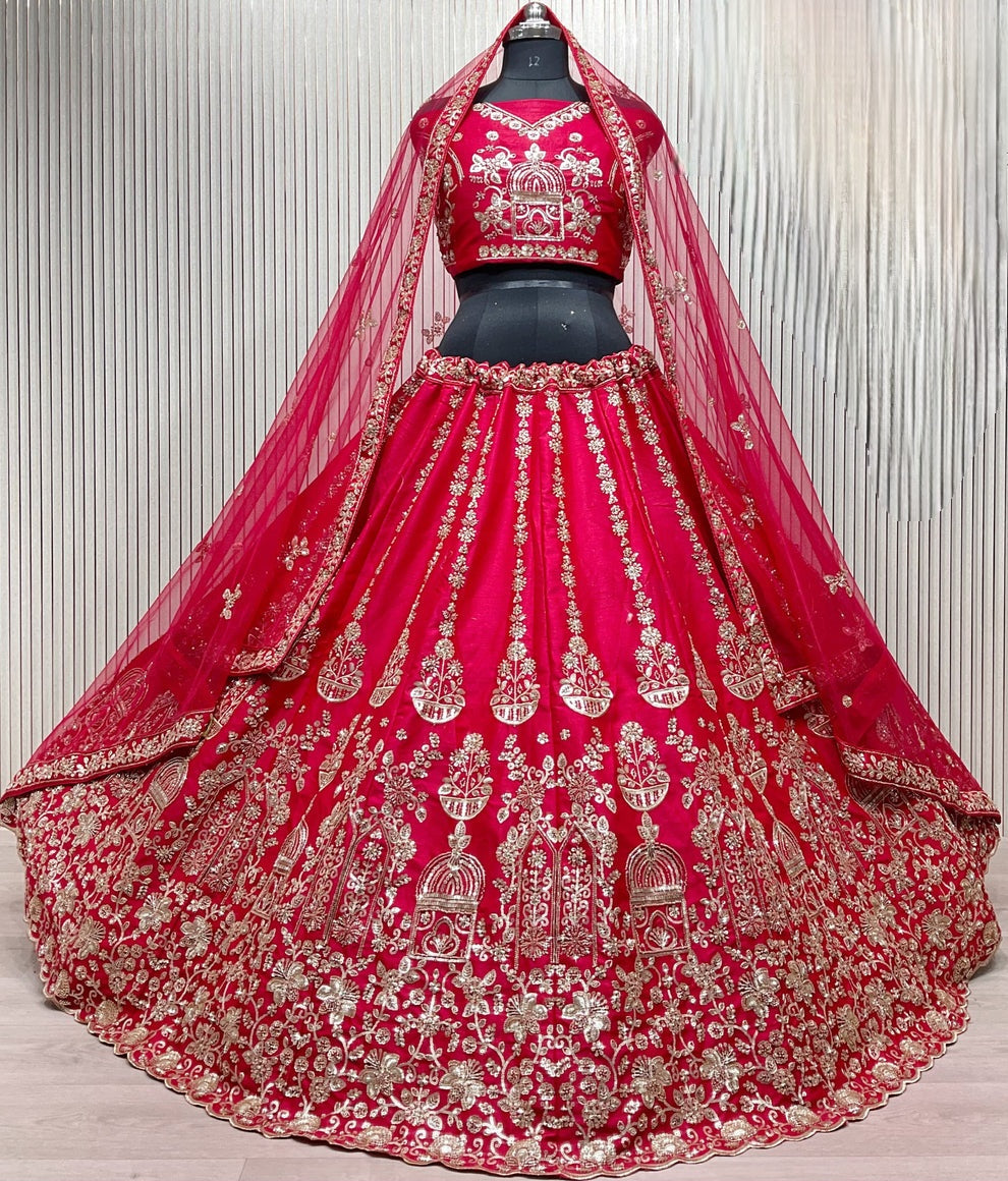 Lehenga Rouge Luxury