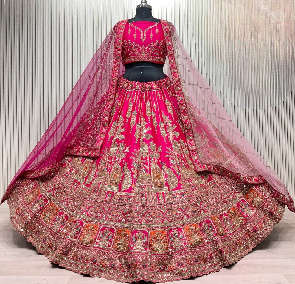 Lehenga Bridal Luxury