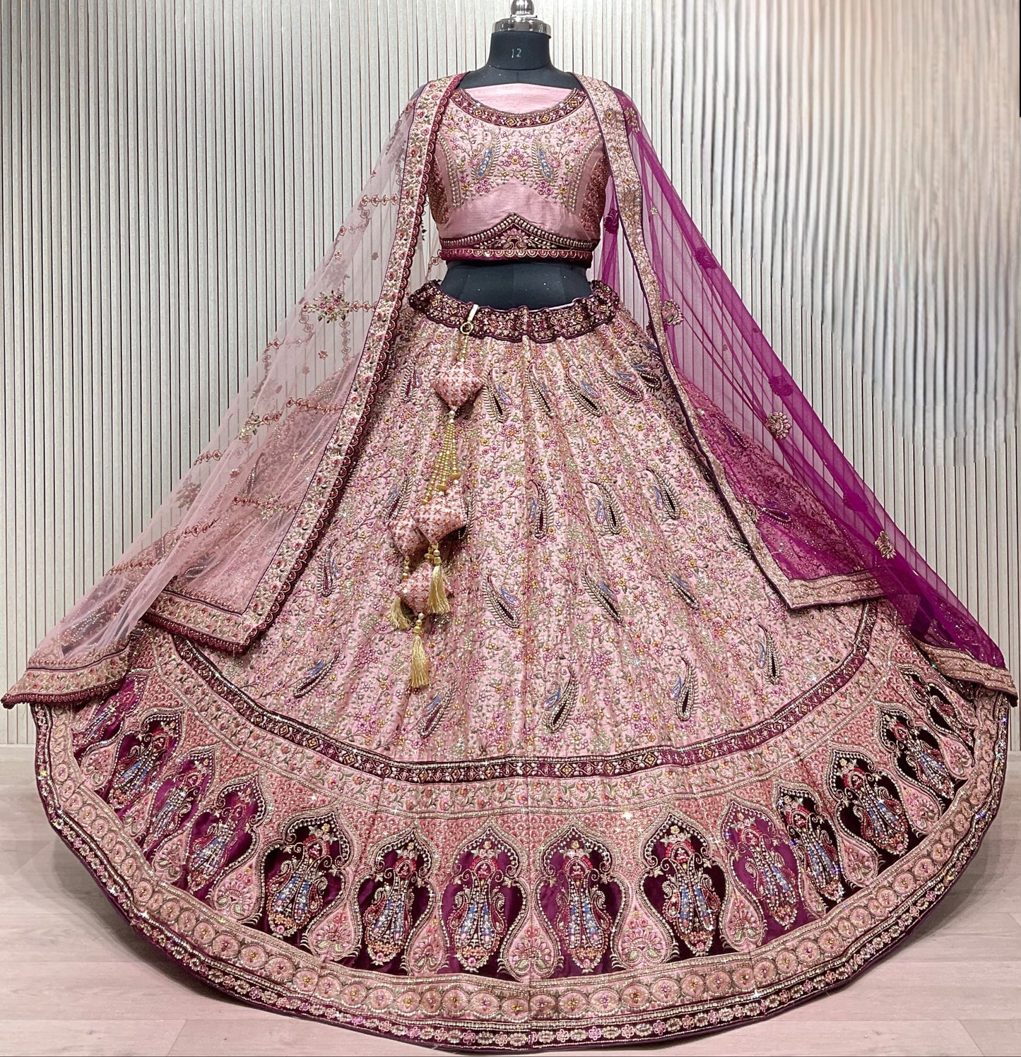 Lehenga Bridal Luxury