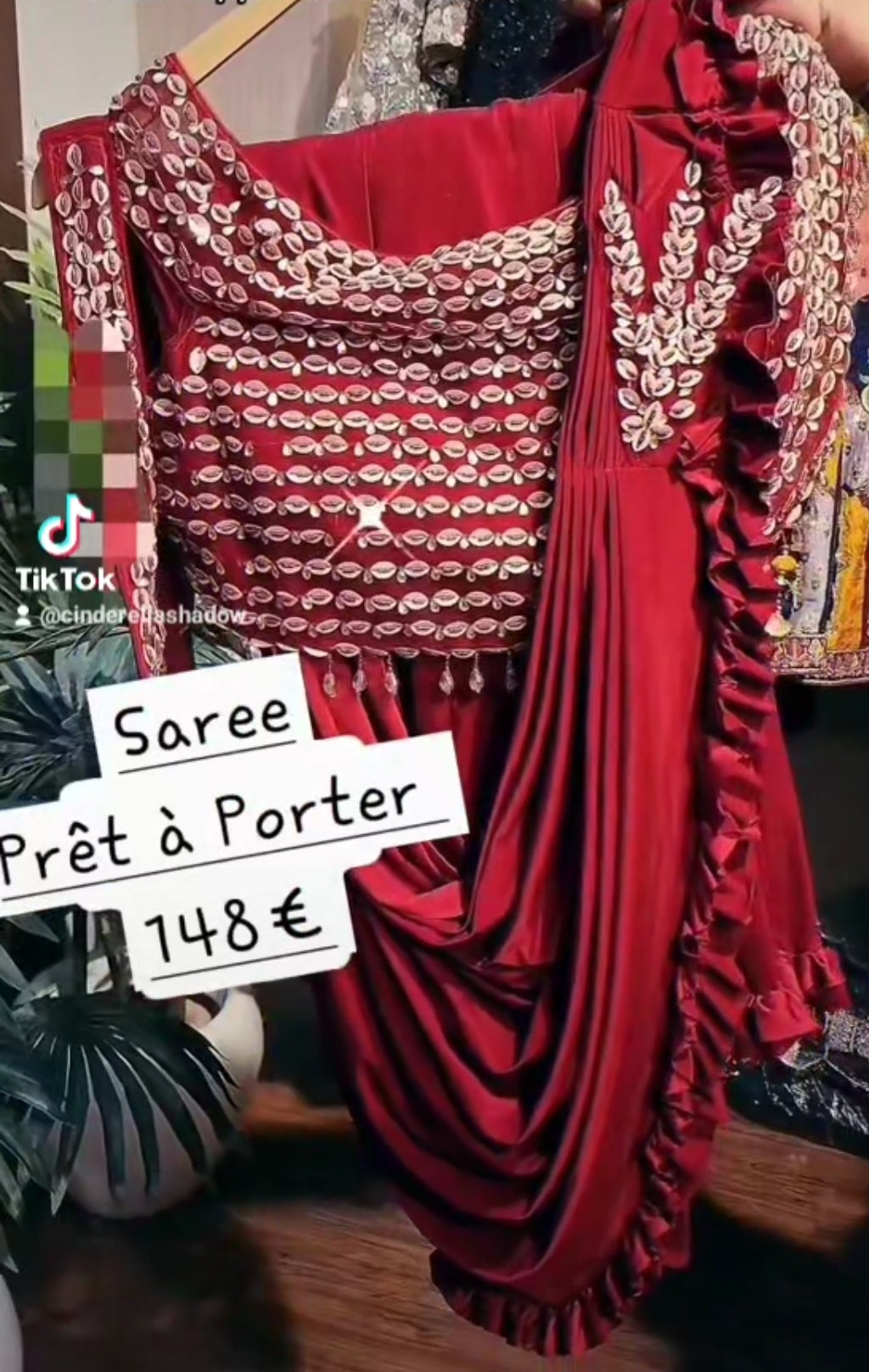Saree Prêt à Porter (Readymade)