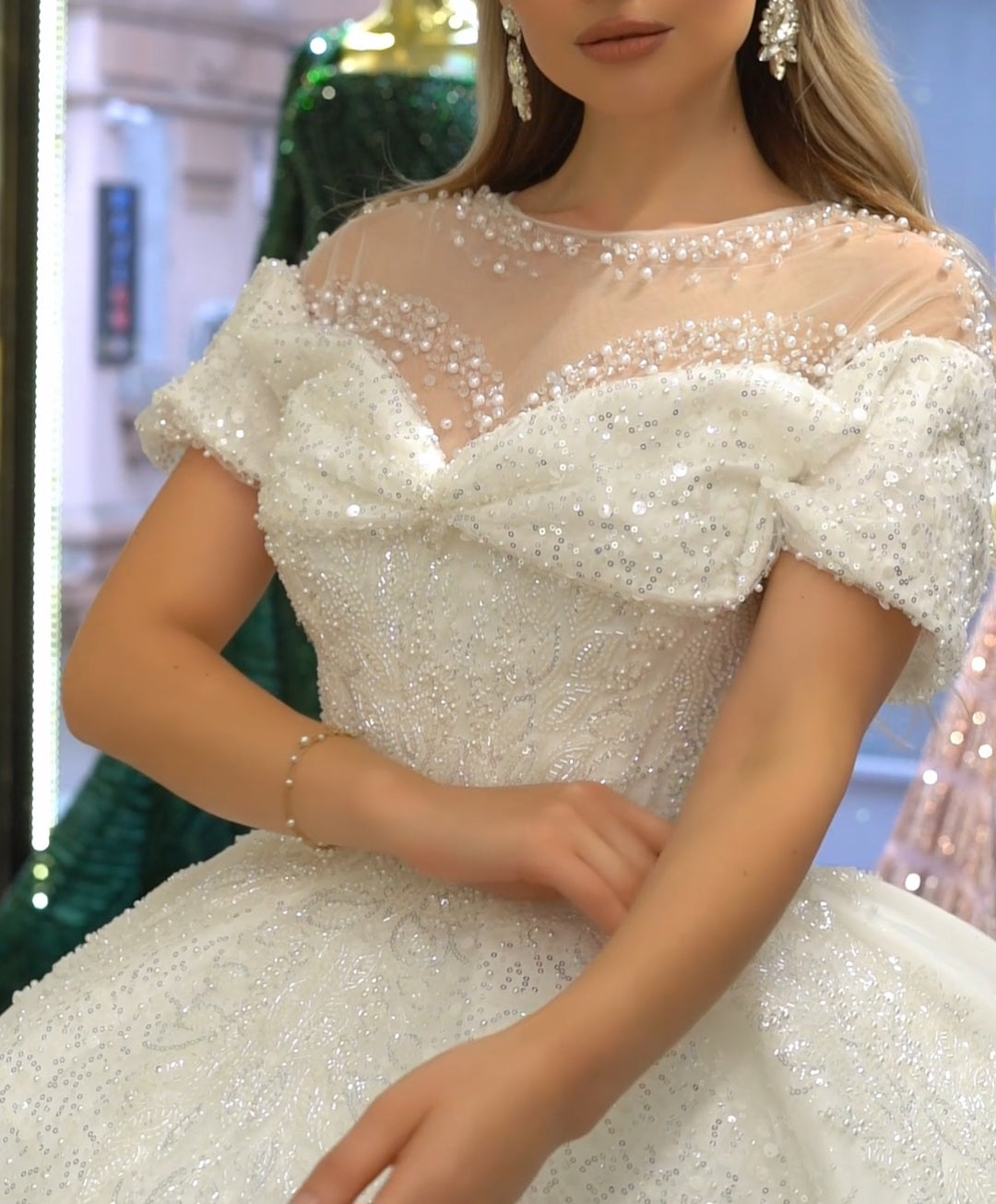 Robe de Mariée Princesse Luxury