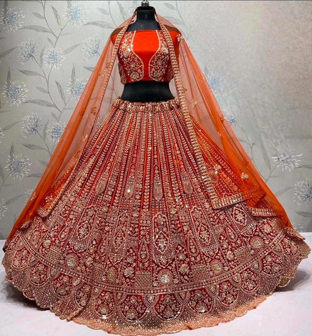 Lehenga Bridal Luxury