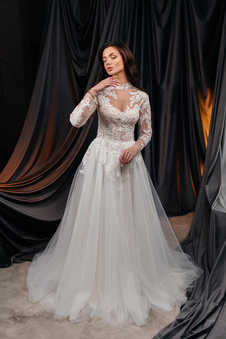 Robe de Mariée Trapèze A-Line