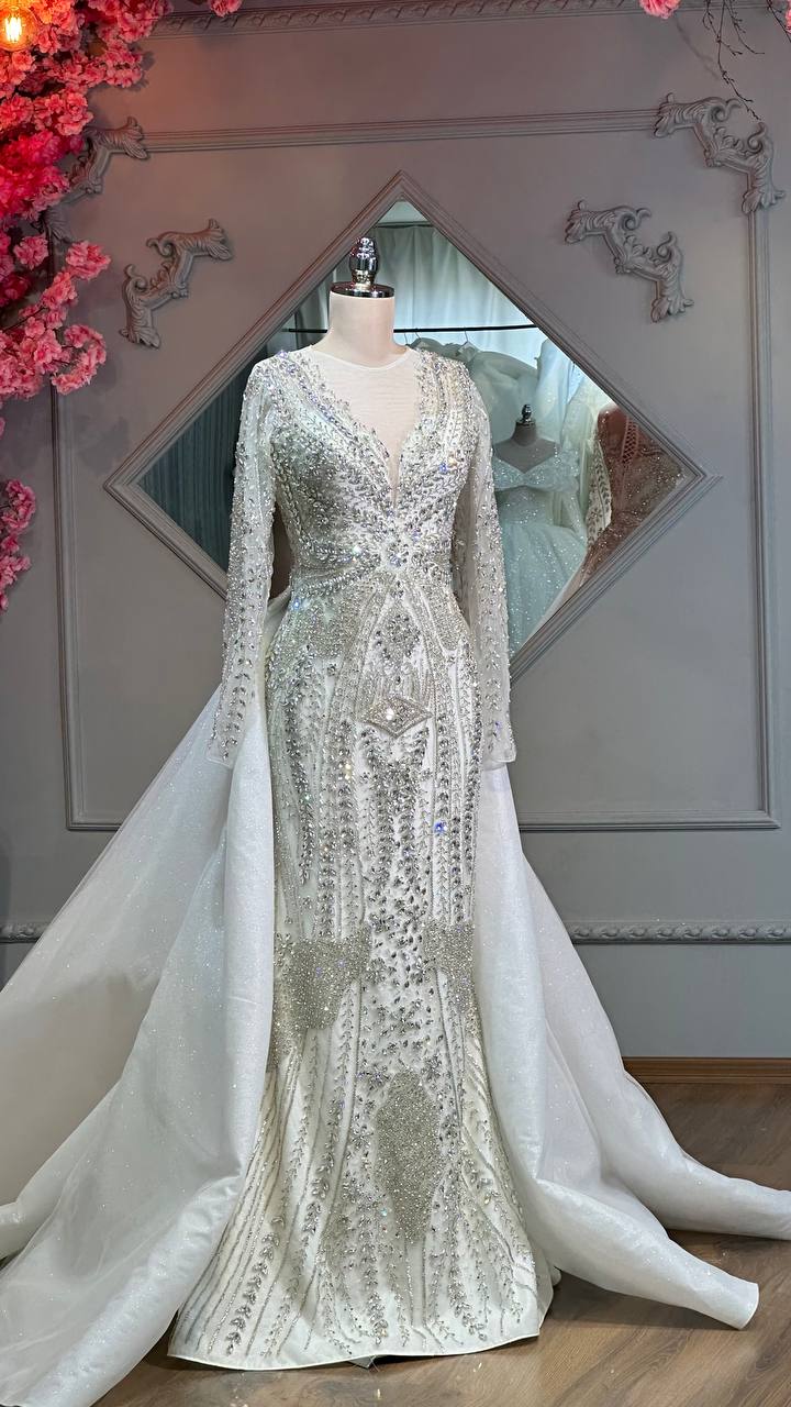 Robe de Mariée Sirène