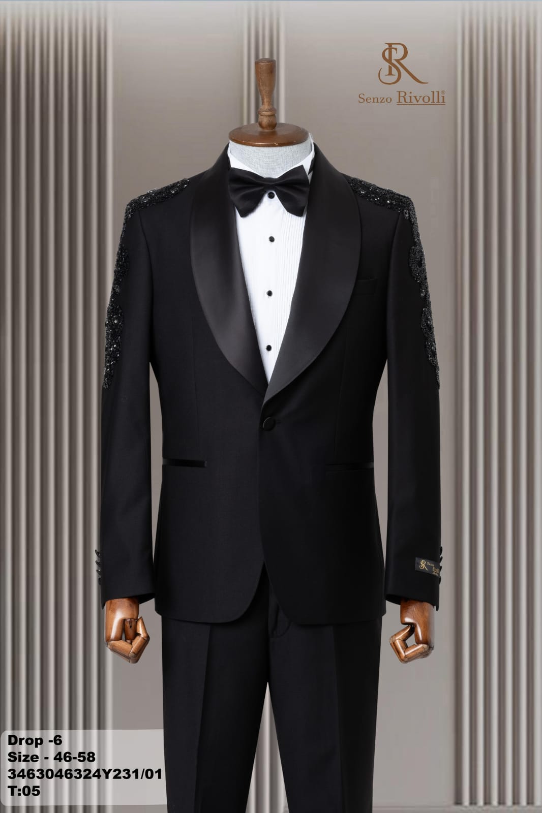 Costume Noir Cérémonie