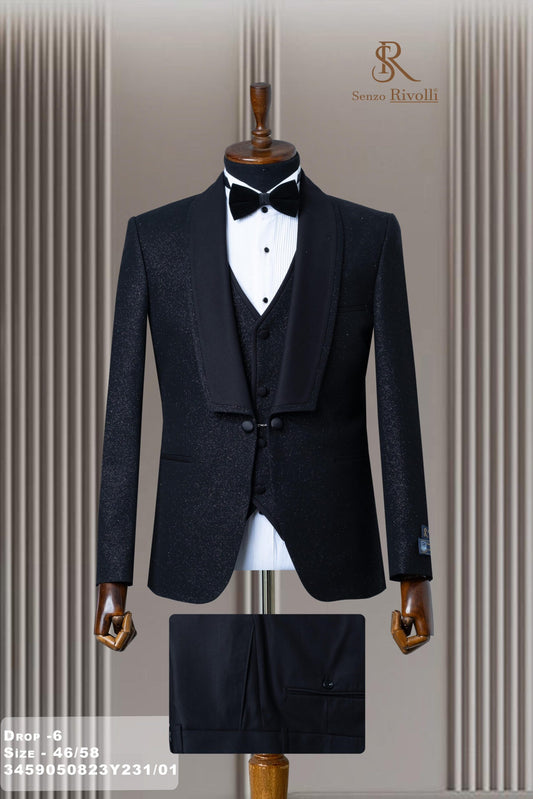 Costume Bleu Cérémonie