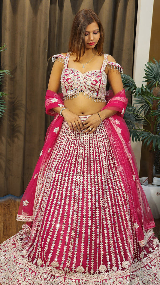 Lehenga Rose Queen