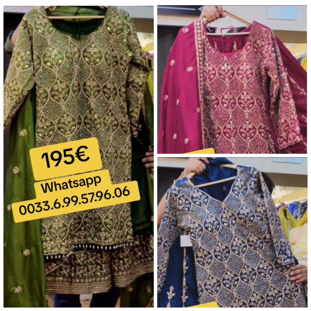 Sharara Salwar Kameez Luxury