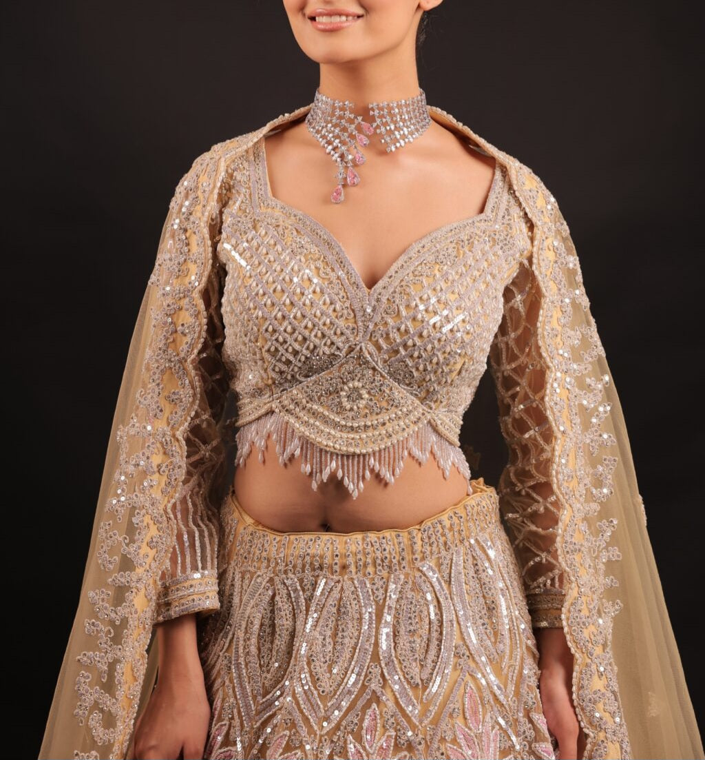 Lehenga Gold Luxury
