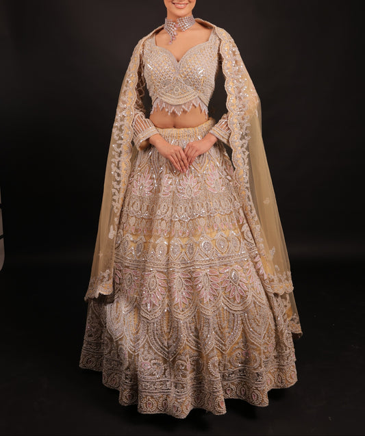 Lehenga Gold Luxury