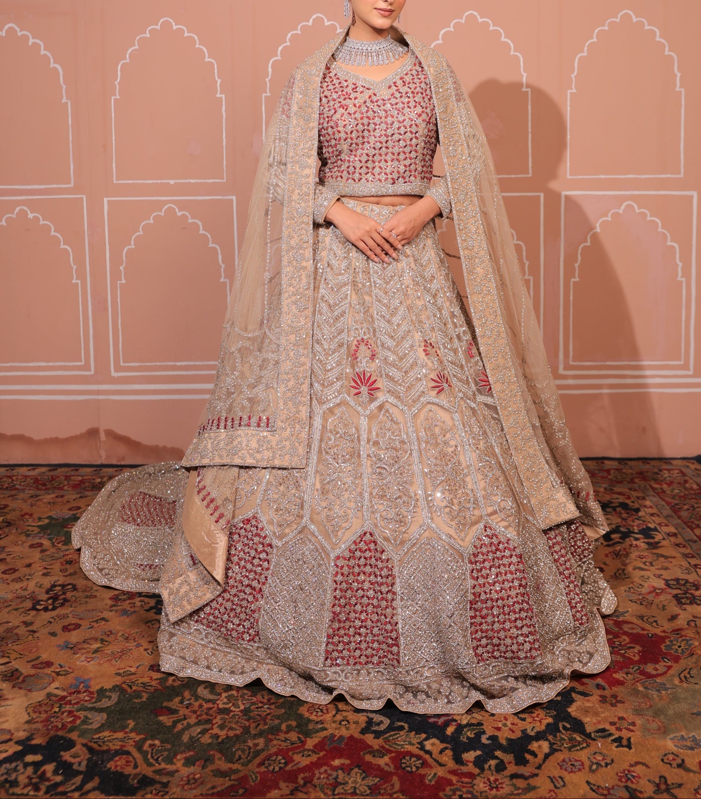 Lehenga Gold Luxury