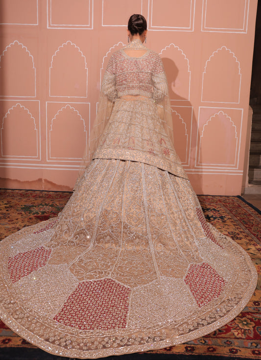 Lehenga Gold Luxury