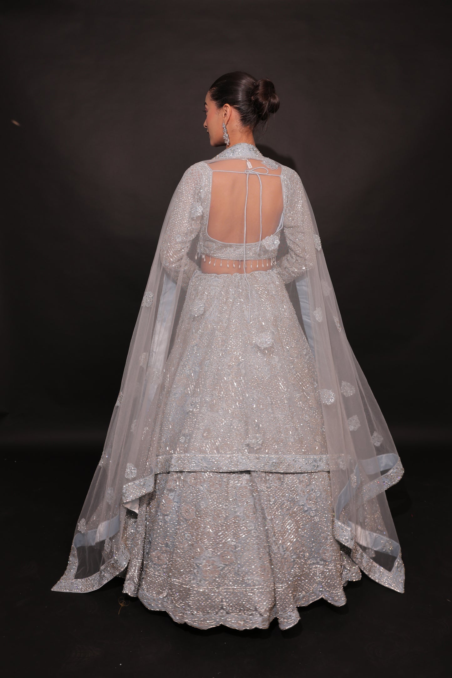 Lehenga White Luxury