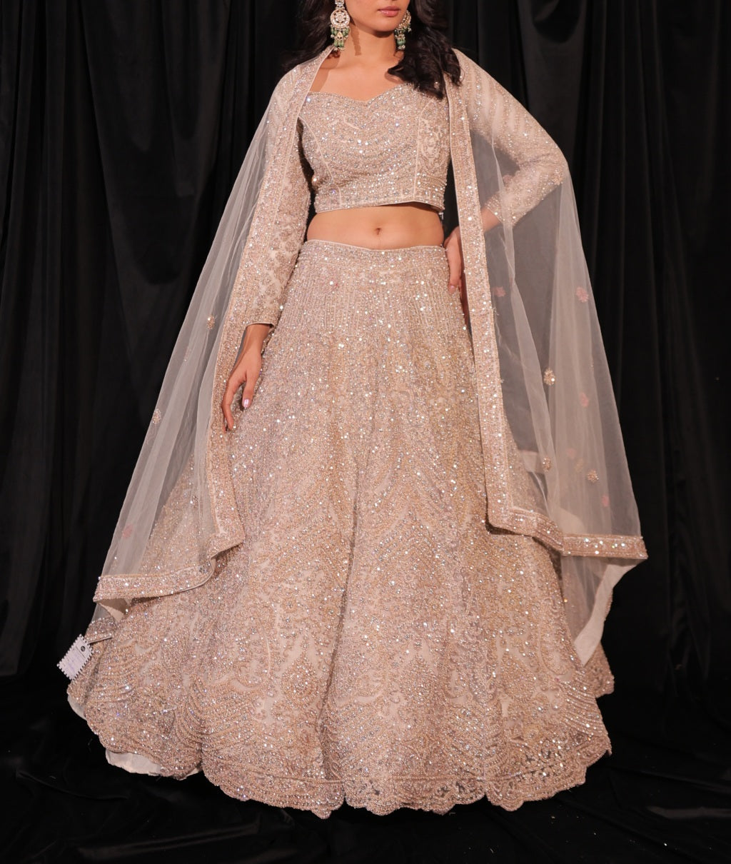 Lehenga Gold Luxury
