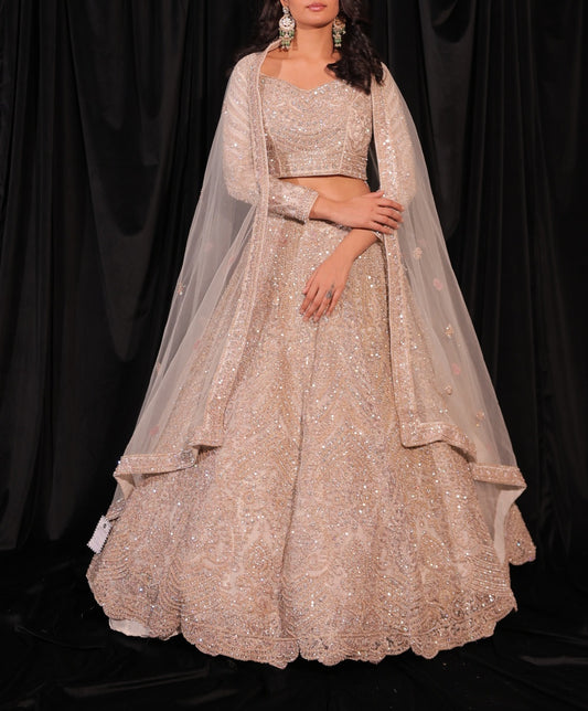 Lehenga Gold Luxury