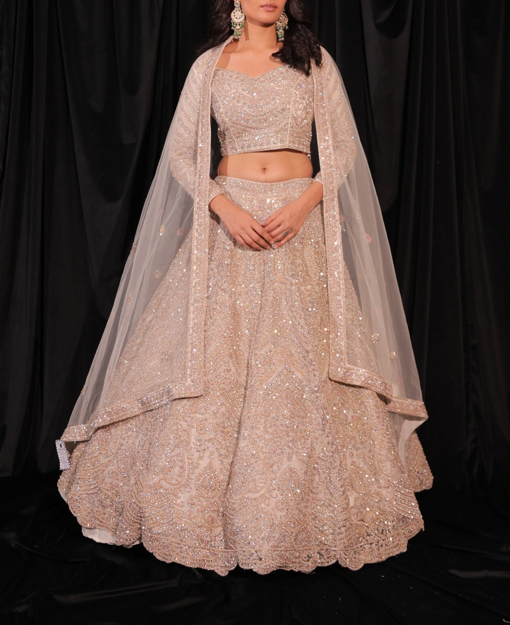 Lehenga Gold Luxury
