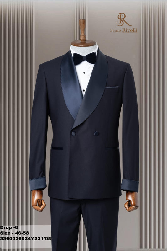 Costume Bleu Cérémonie