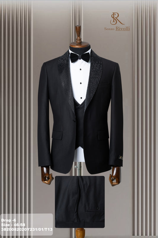 Costume Noir Cérémonie