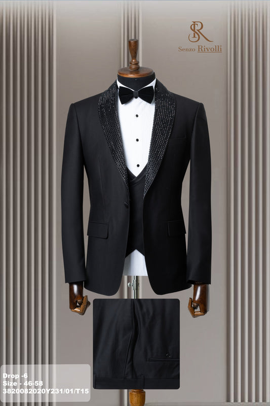 Costume Noir Cérémonie