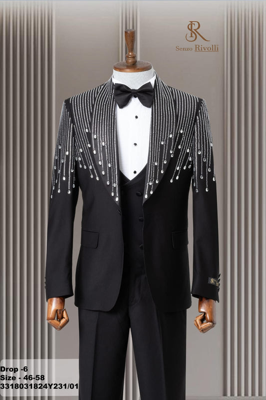 Costume Noir Cérémonie