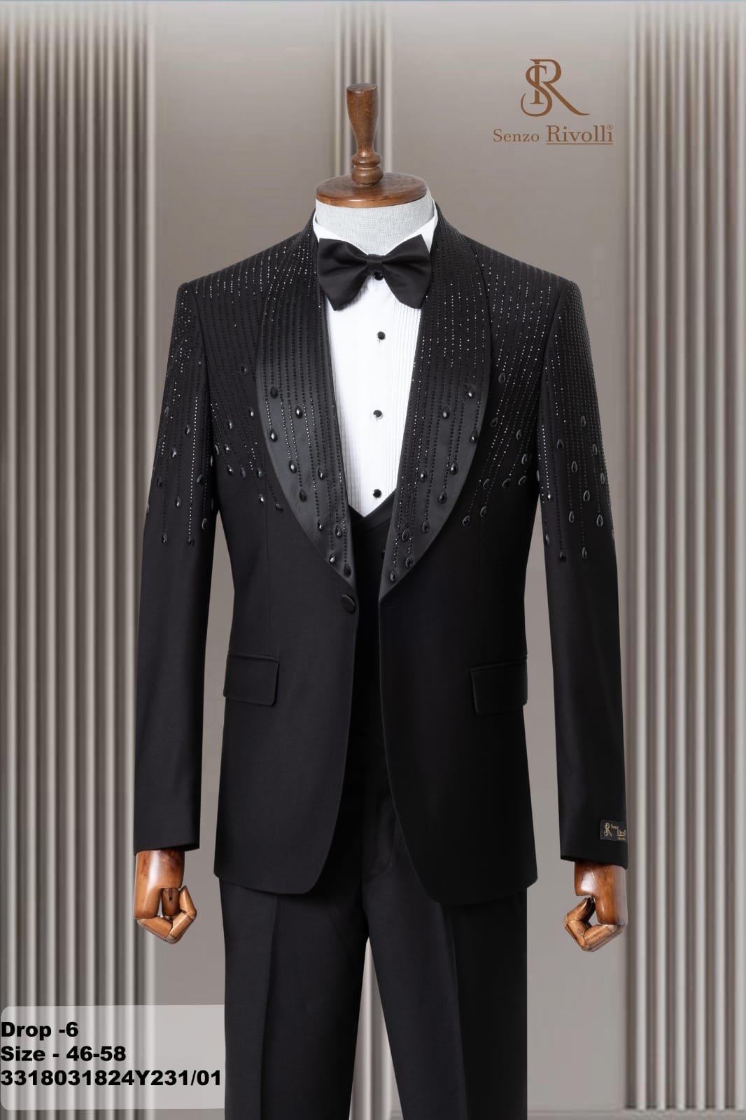 Costume Noir Cérémonie