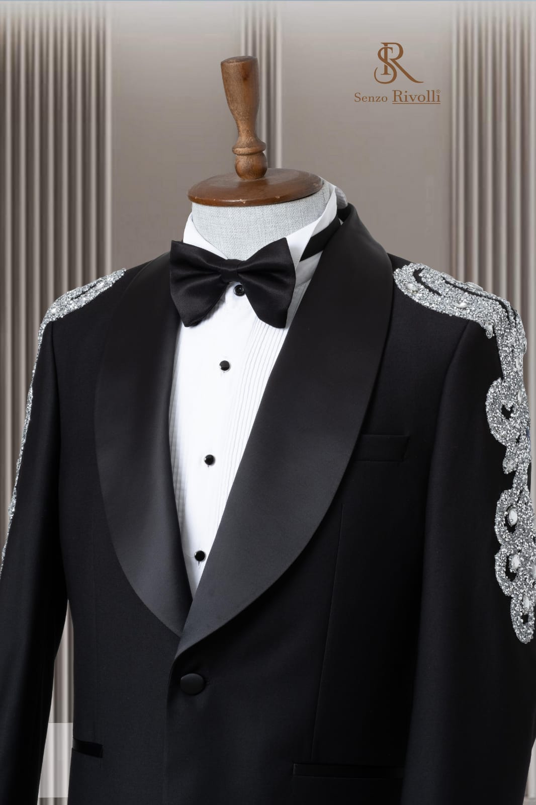 Costume Noir Cérémonie