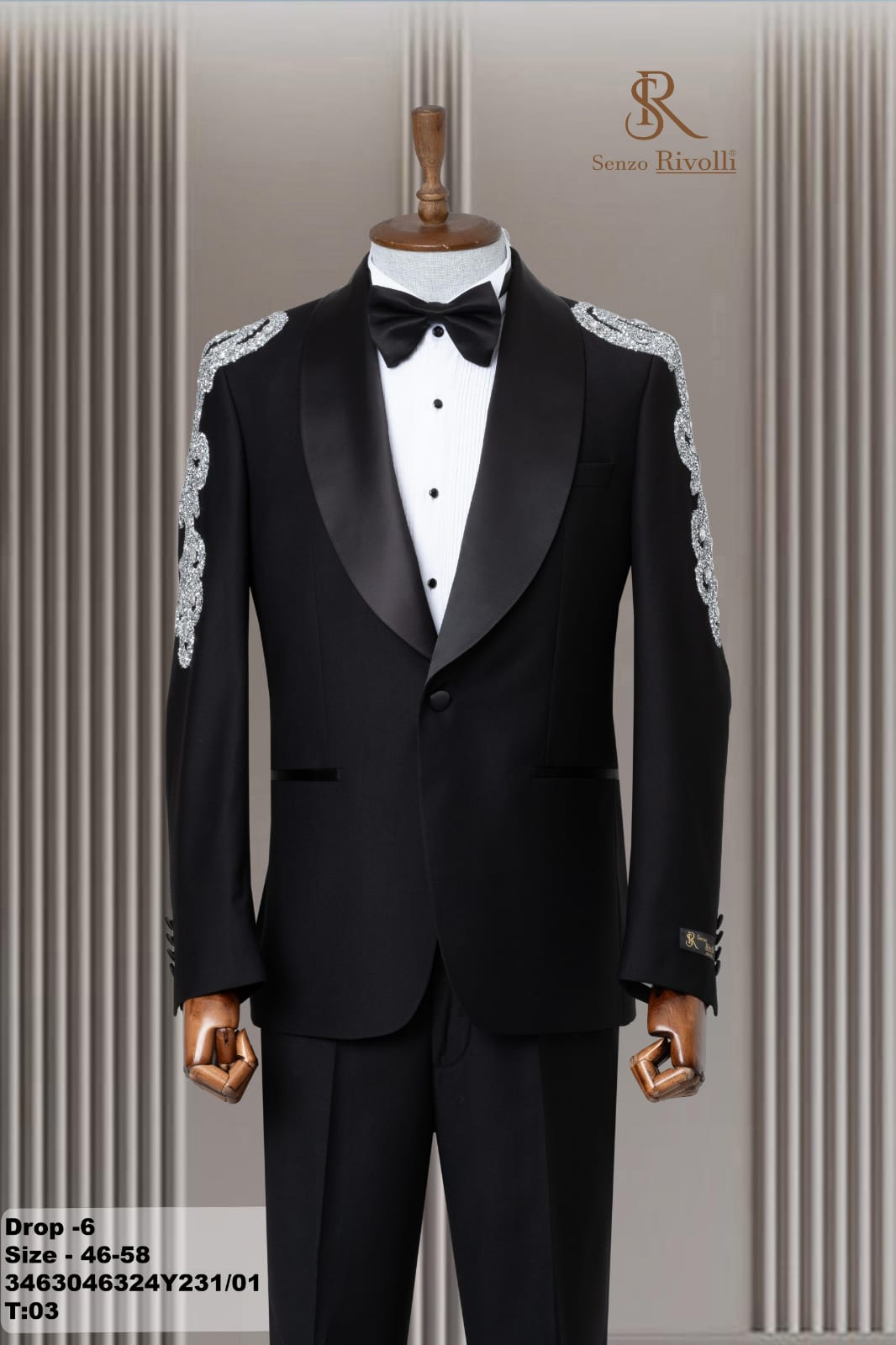 Costume Noir Cérémonie