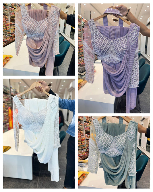 Saree Prêt à Porter (Readymade)