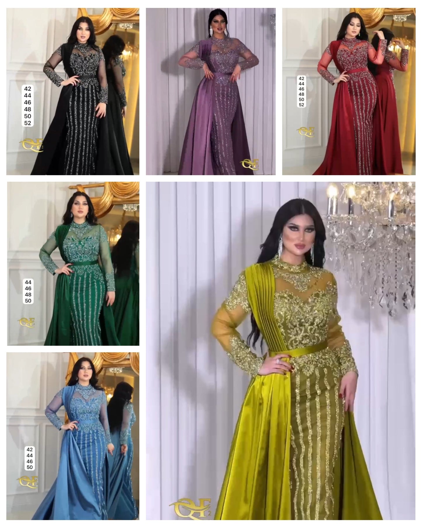 Robe de Soirée Lehenga