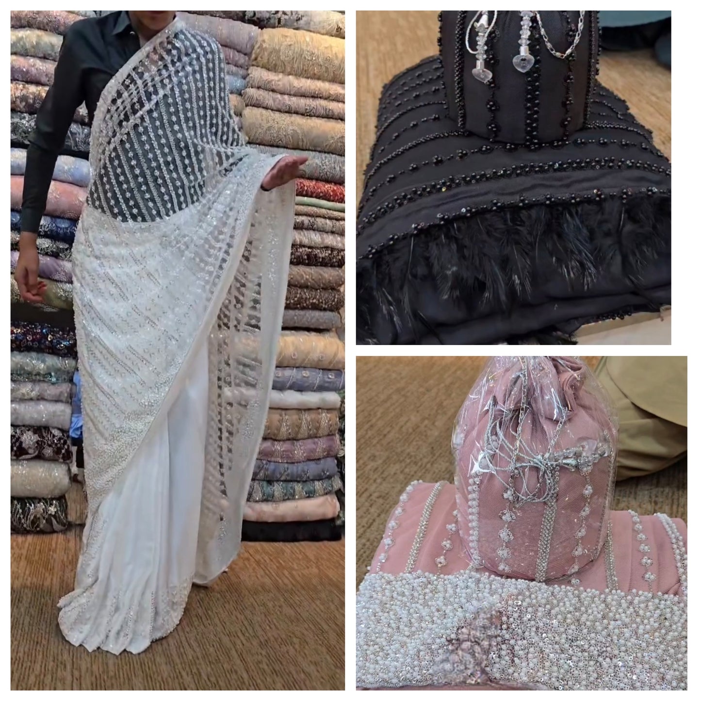 Saree Luxury Prêt à Porter (Readymade)