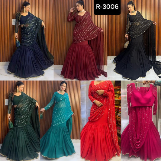 Saree Prêt à Porter (Readymade)