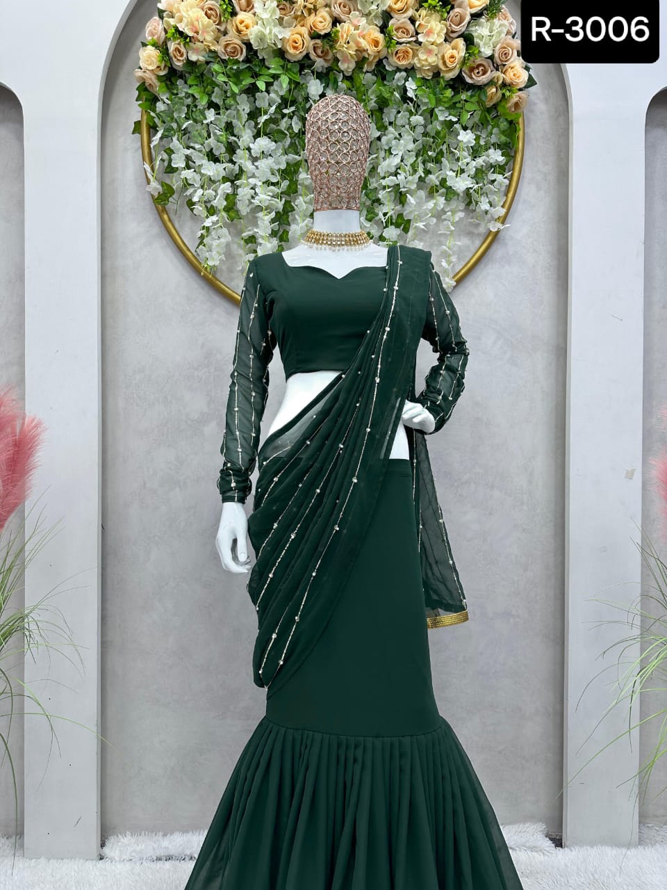 Saree Prêt à Porter (Readymade)