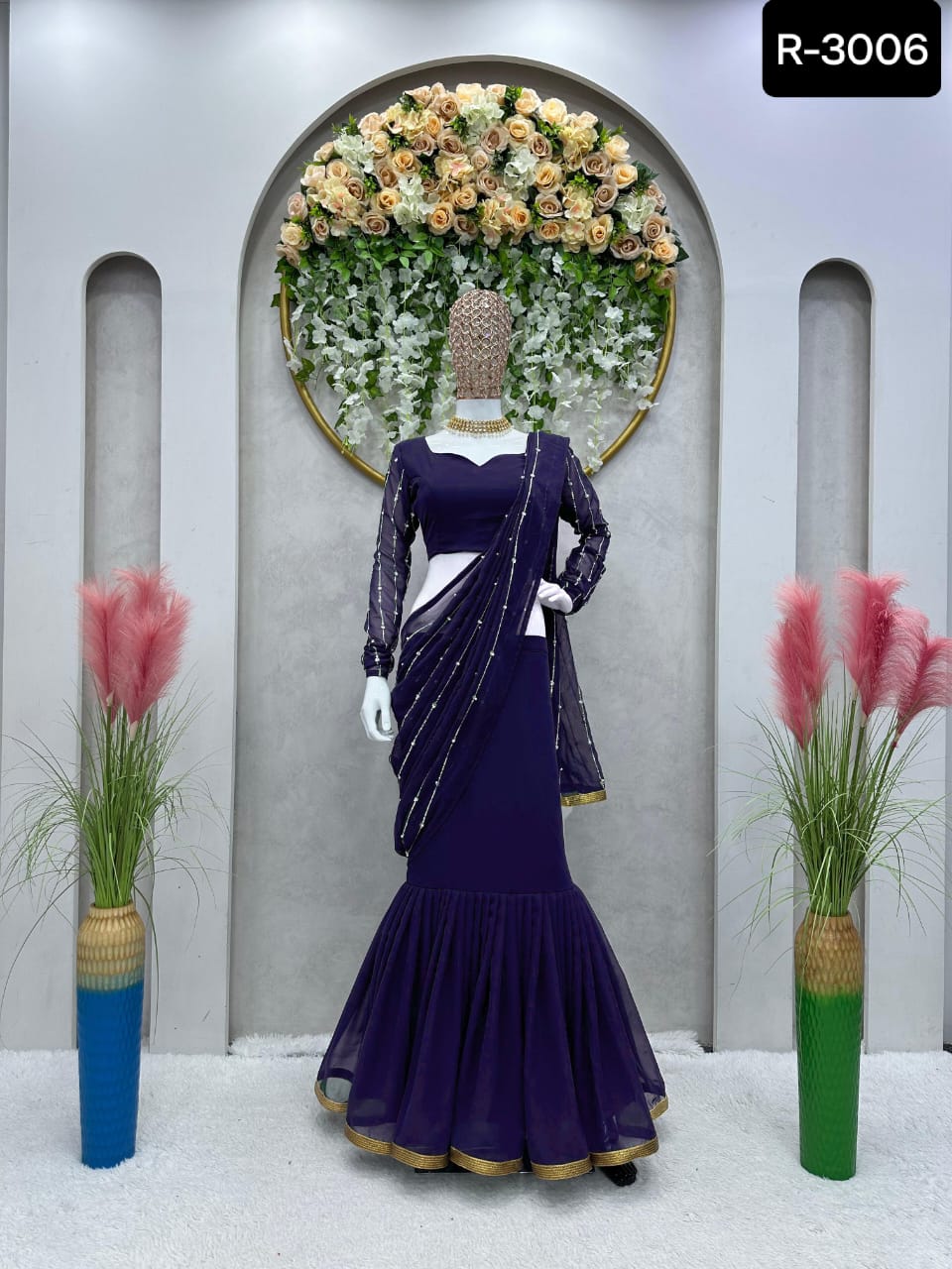 Saree Prêt à Porter (Readymade)