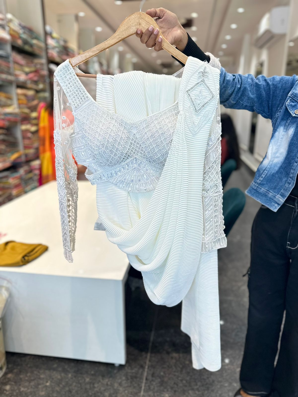 Saree Prêt à Porter (Readymade)