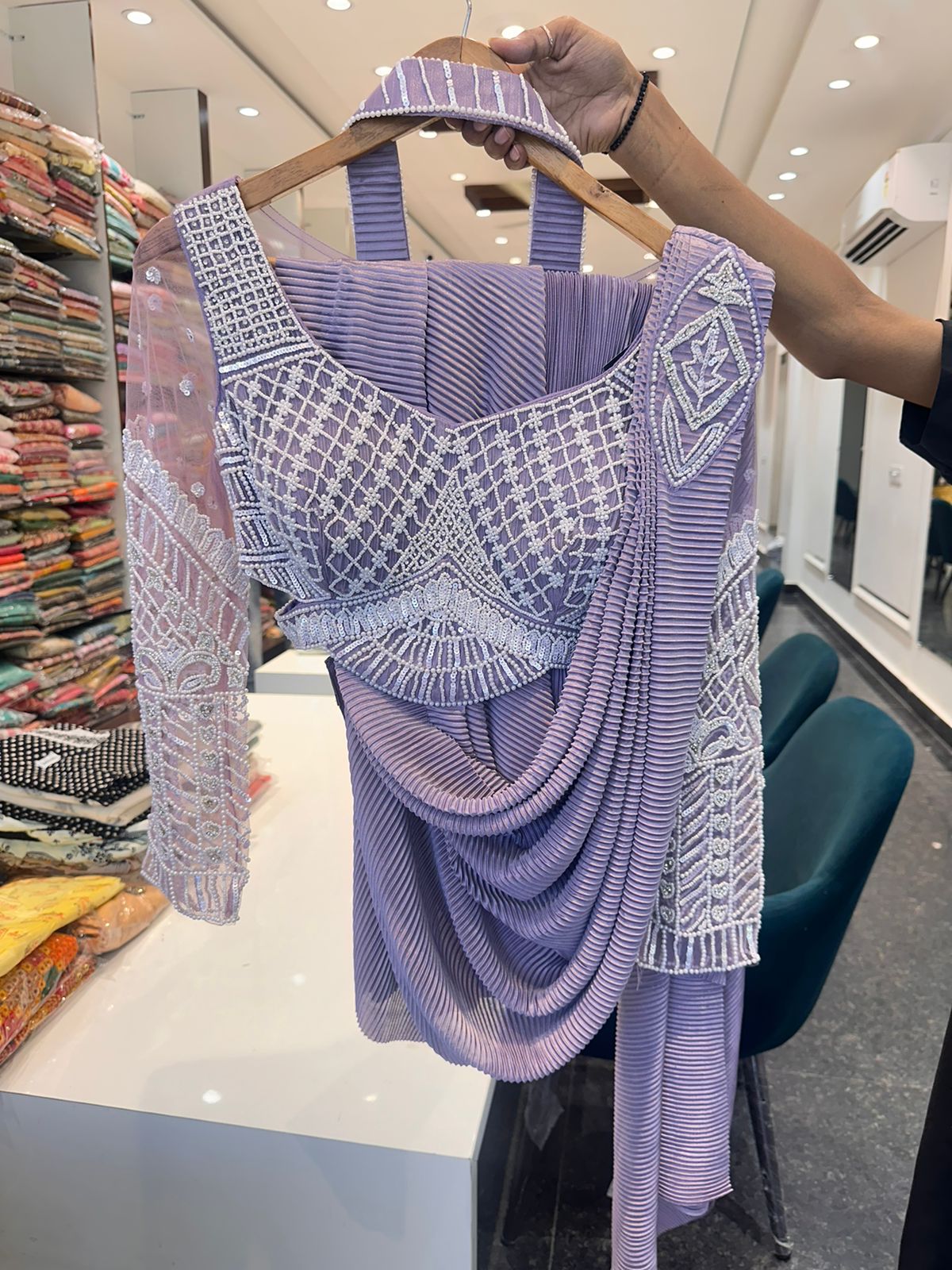 Saree Prêt à Porter (Readymade)