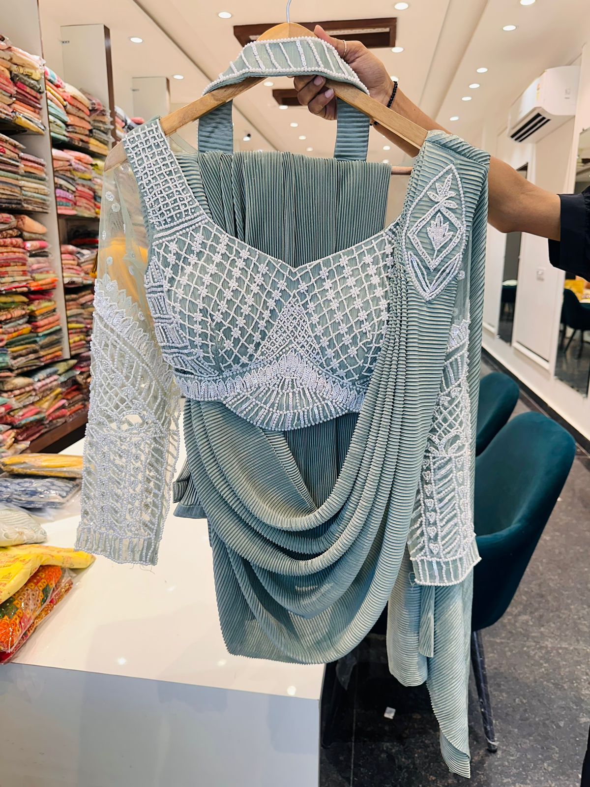 Saree Prêt à Porter (Readymade)